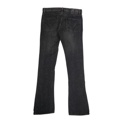 Hysteric Glamour Bootcut Dark Grey Denim Jeans