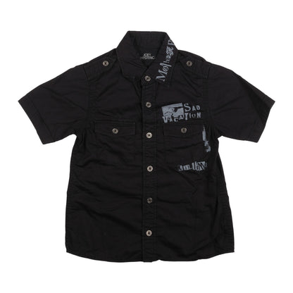 Joey Hysteric "Sad Vacation / Kill Time" Button-Up Shirt