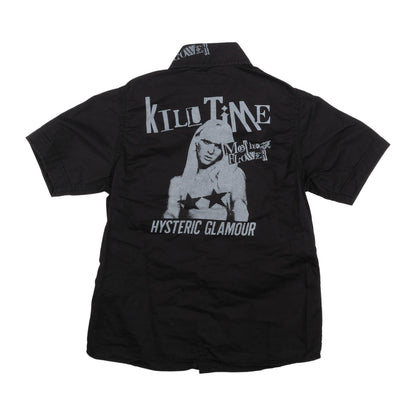Joey Hysteric "Sad Vacation / Kill Time" Button-Up Shirt