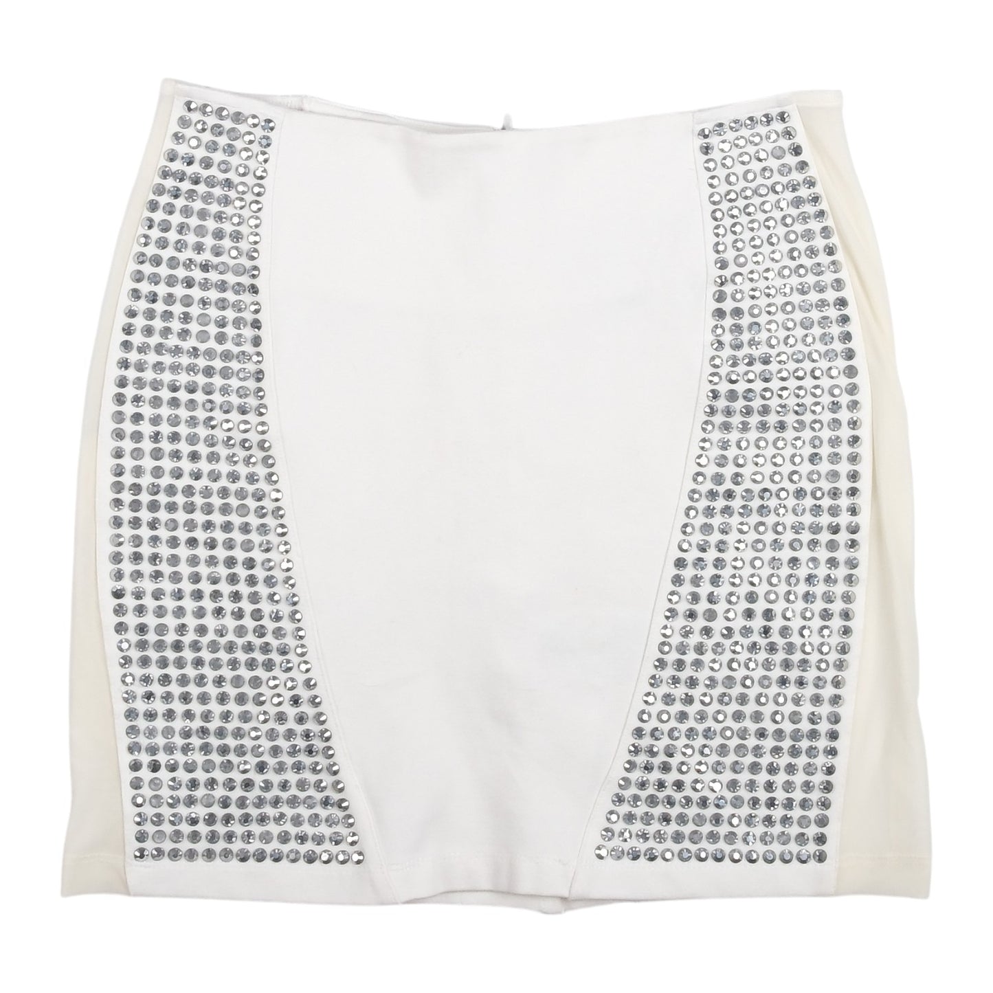 Philipp Plein SS14 Crystal Embellished Mini Skirt
