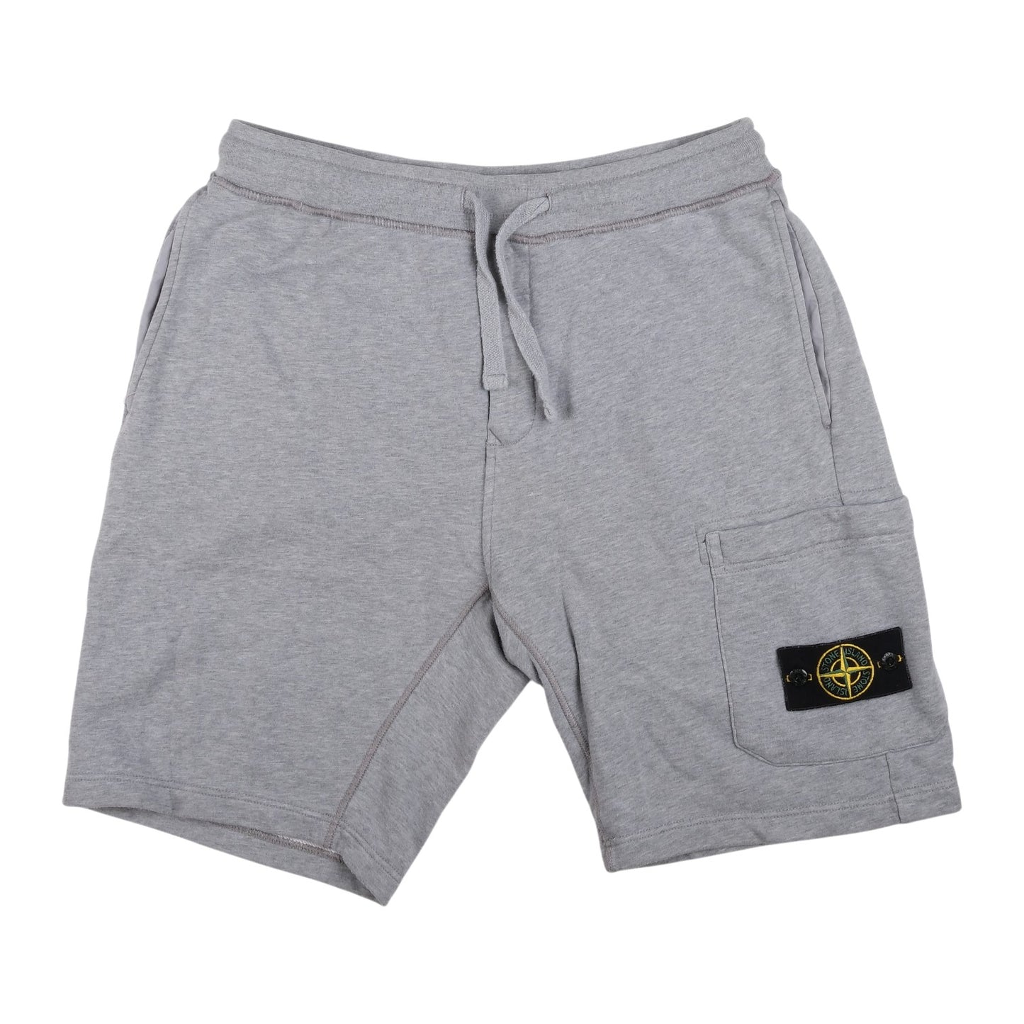 Stone Island Cargo Bermuda Short 'Melange Grey' SS23