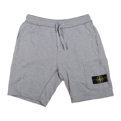 Stone Island Cargo Bermuda Short 'Melange Grey' SS23