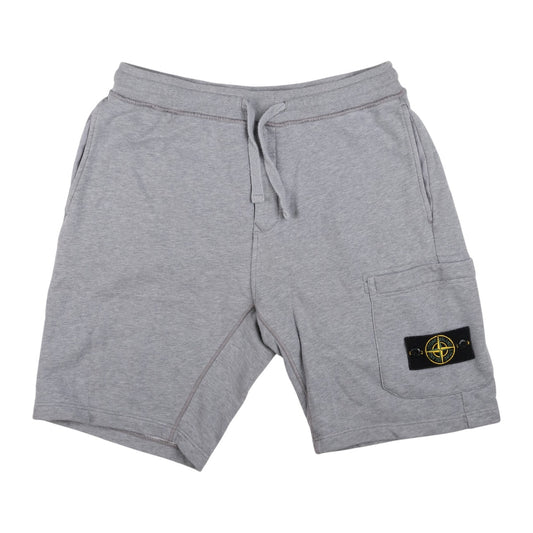 Stone Island Cargo Bermuda Short 'Melange Grey' SS23