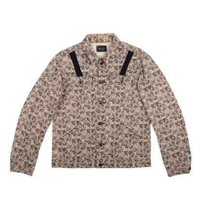 Number (N)ine AW03 "Touch Me I'm Sad" Floral Denim Jacket