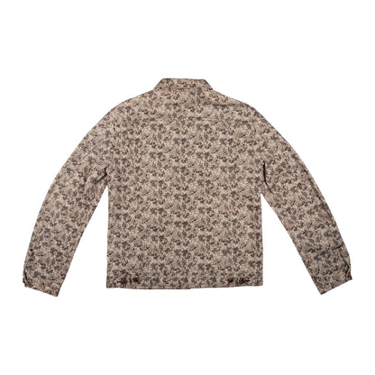Number (N)ine AW03 "Touch Me I'm Sad" Floral Denim Jacket