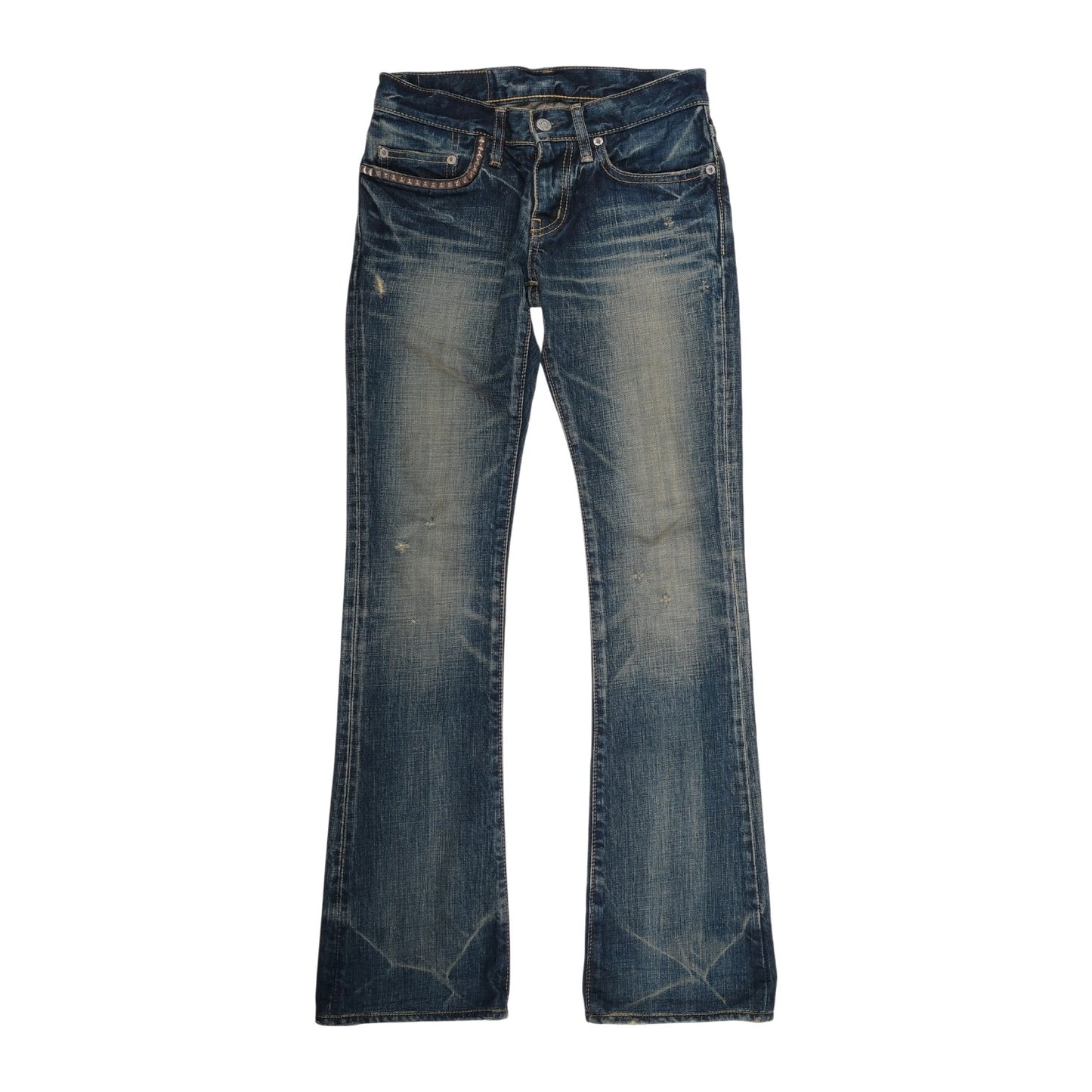 Hysteric Glamour Kinky Jeans Low Rise Flare Denim Jeans