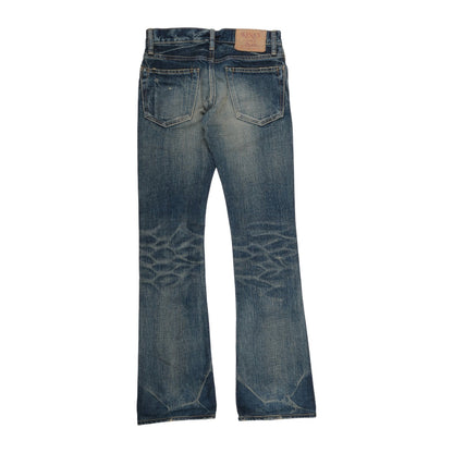Hysteric Glamour Kinky Jeans Low Rise Flare Denim Jeans