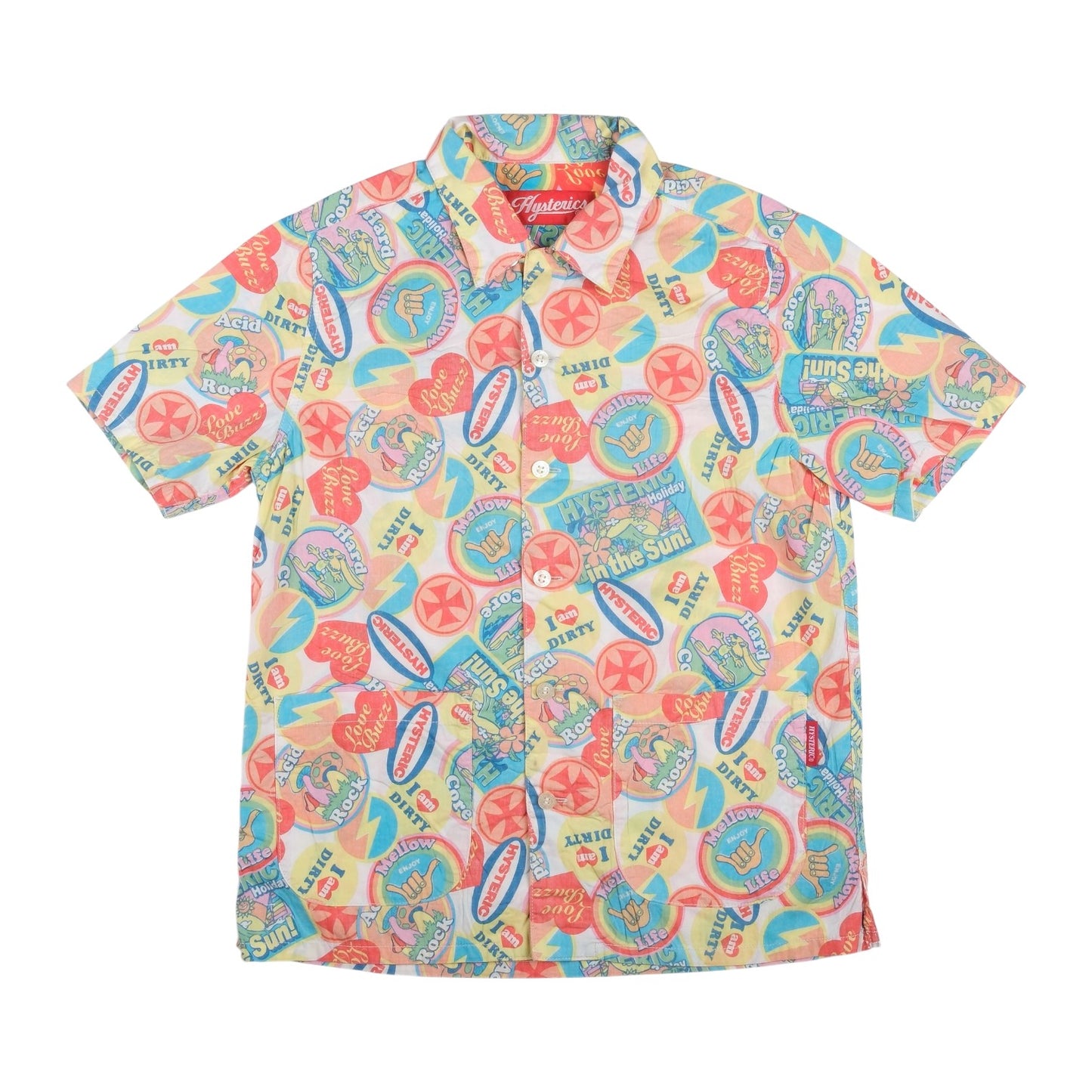 Hysteric Glamour Resort Button Up Shirt