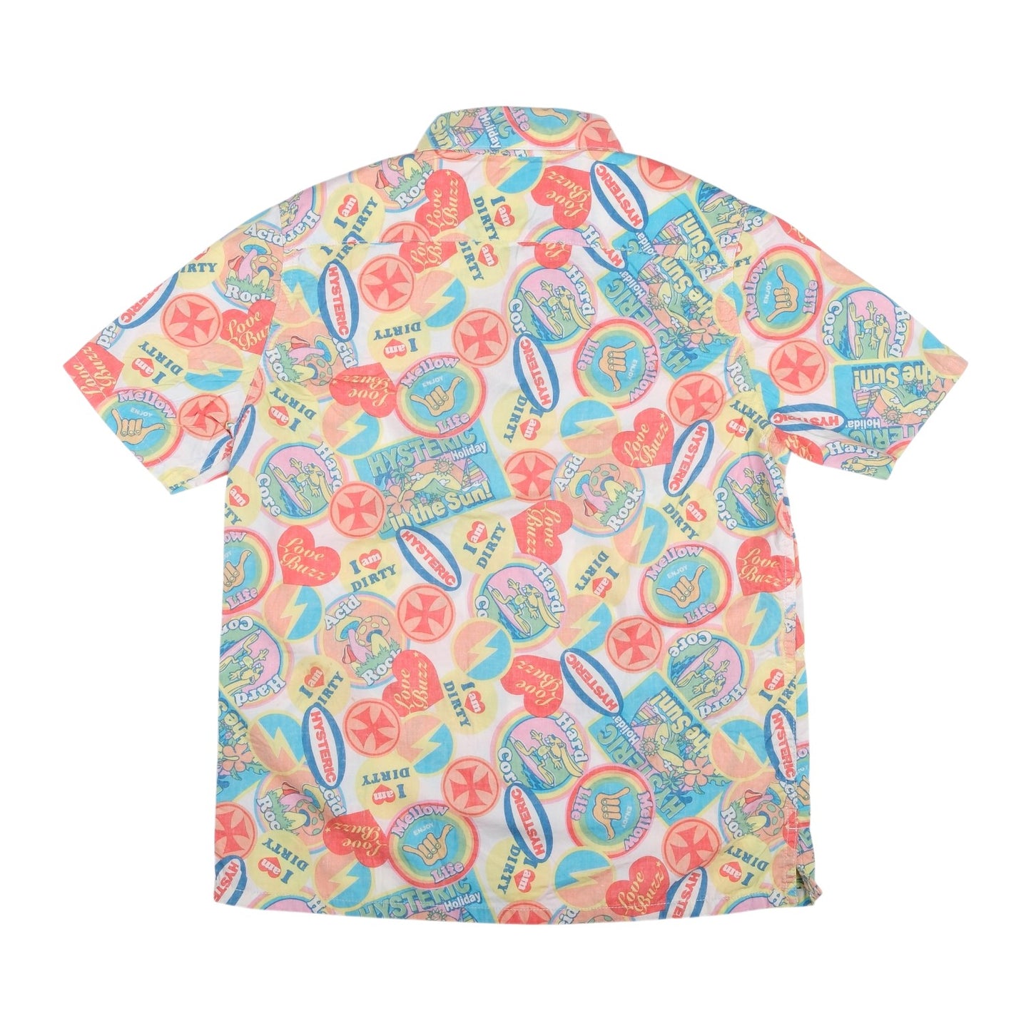 Hysteric Glamour Resort Button Up Shirt