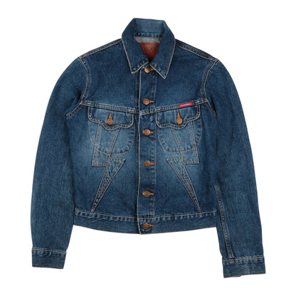 Hysteric Glamour Kinky Jeans Lightning Bolt Denim Jacket