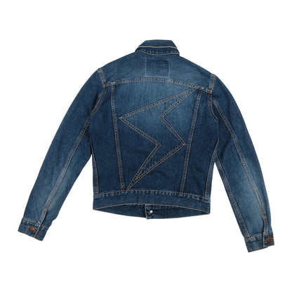 Hysteric Glamour Kinky Jeans Lightning Bolt Denim Jacket