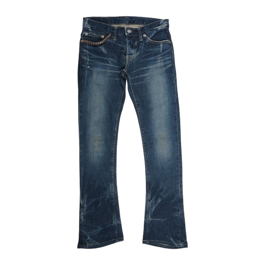 Hysteric Glamour Kinky Jeans Washed Flare Denim