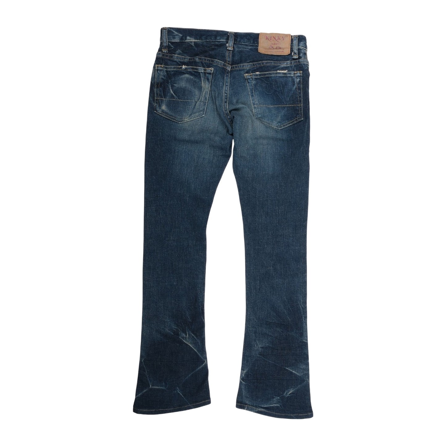 Hysteric Glamour Kinky Jeans Washed Flare Denim