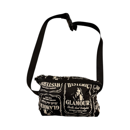 Hysteric Glamour "Jack Daniels" Convertible Backpack
