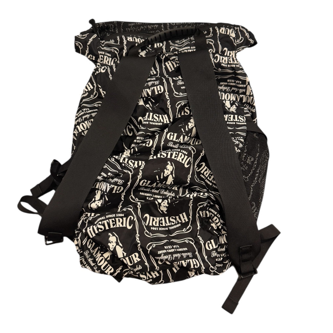 Hysteric Glamour "Jack Daniels" Convertible Backpack