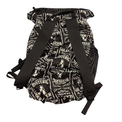 Hysteric Glamour "Jack Daniels" Convertible Backpack