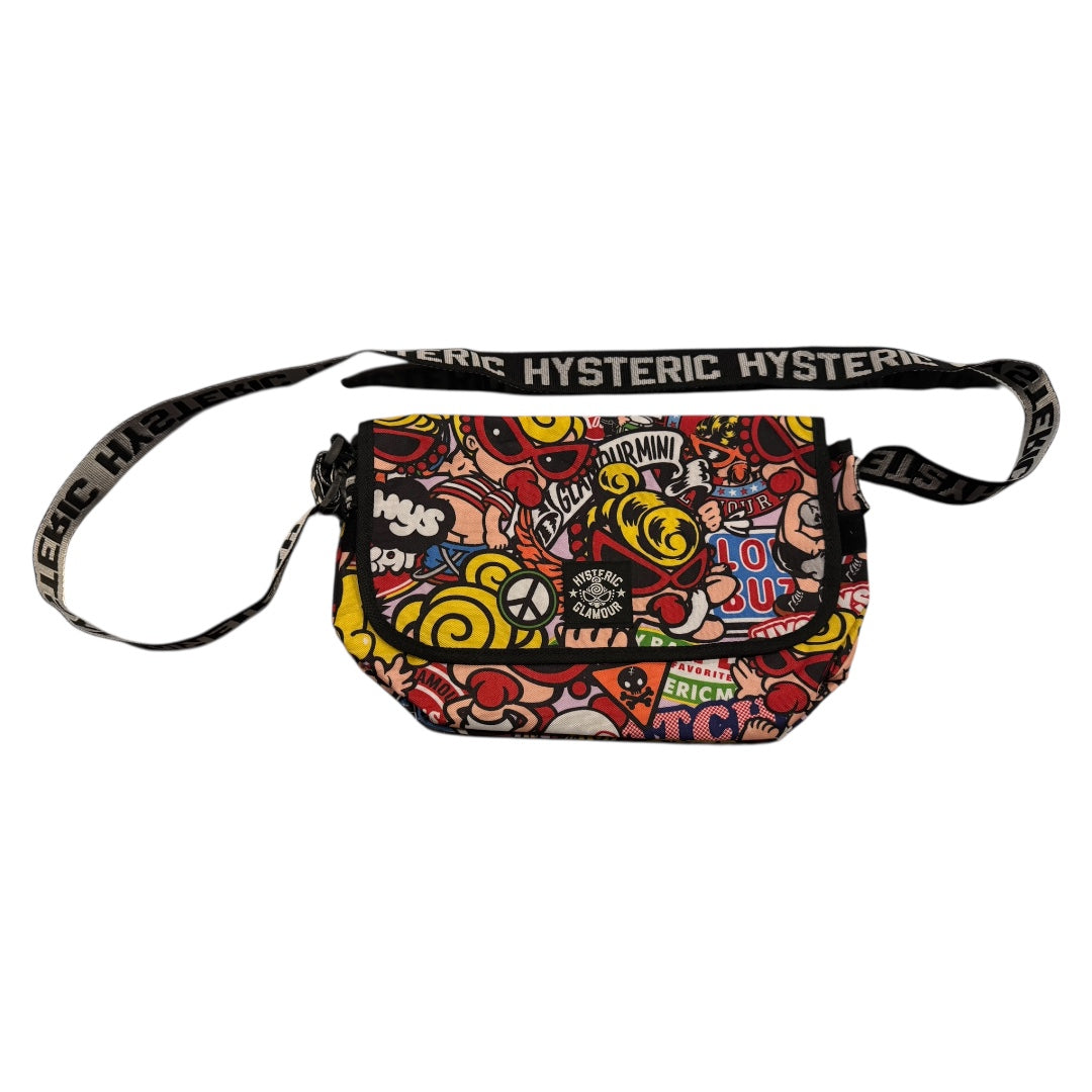 Hysteric Mini Logo Strap Side Bag