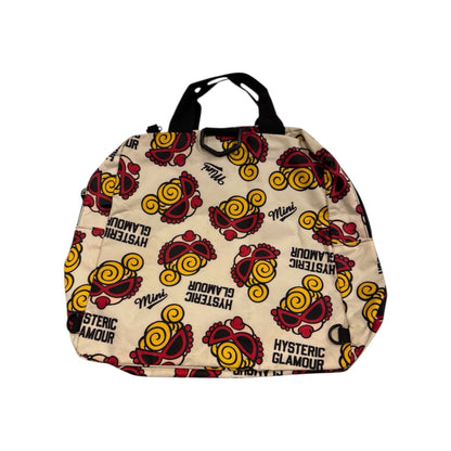 Hysteric Glamour Tokyo Backpack White All Over Print