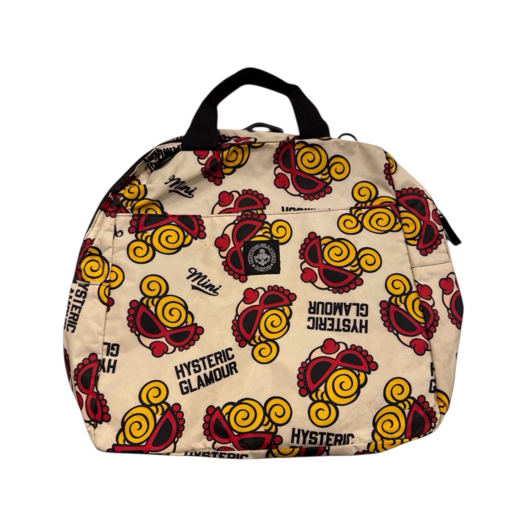 Hysteric Glamour Tokyo Backpack White All Over Print