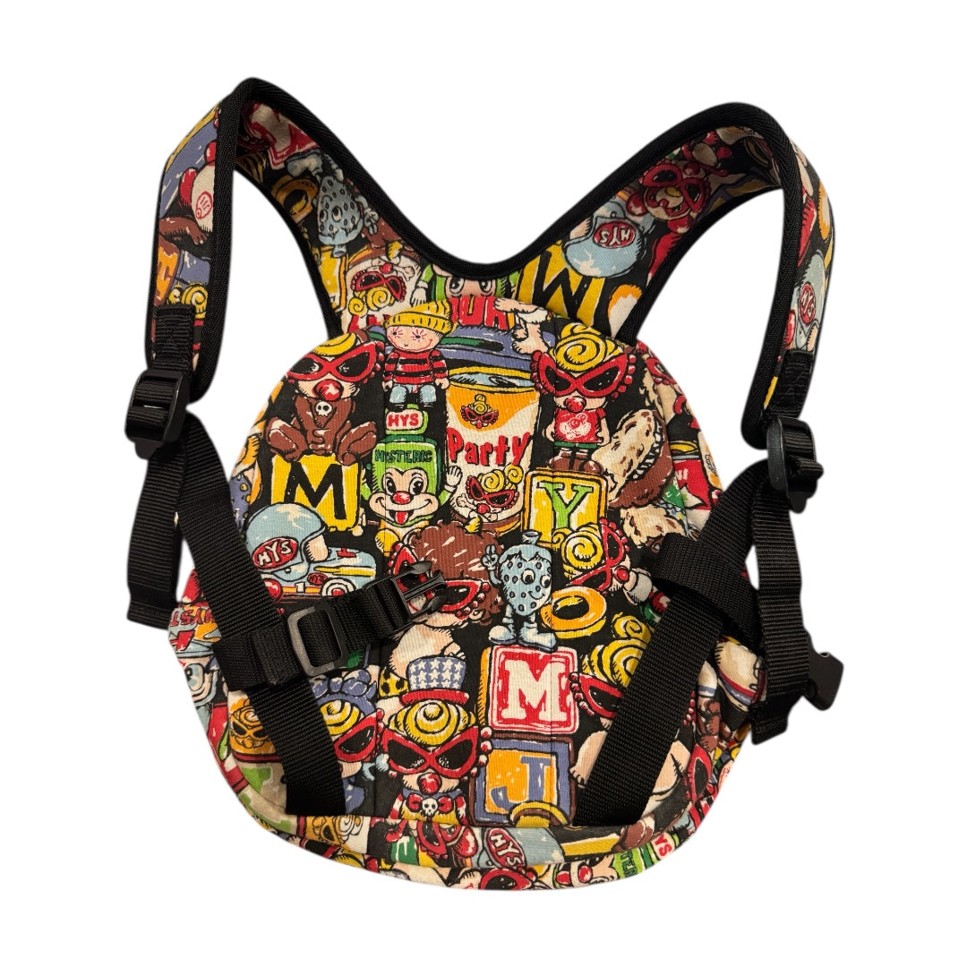 Hysteric Mini "Mirror" Compact Backpack