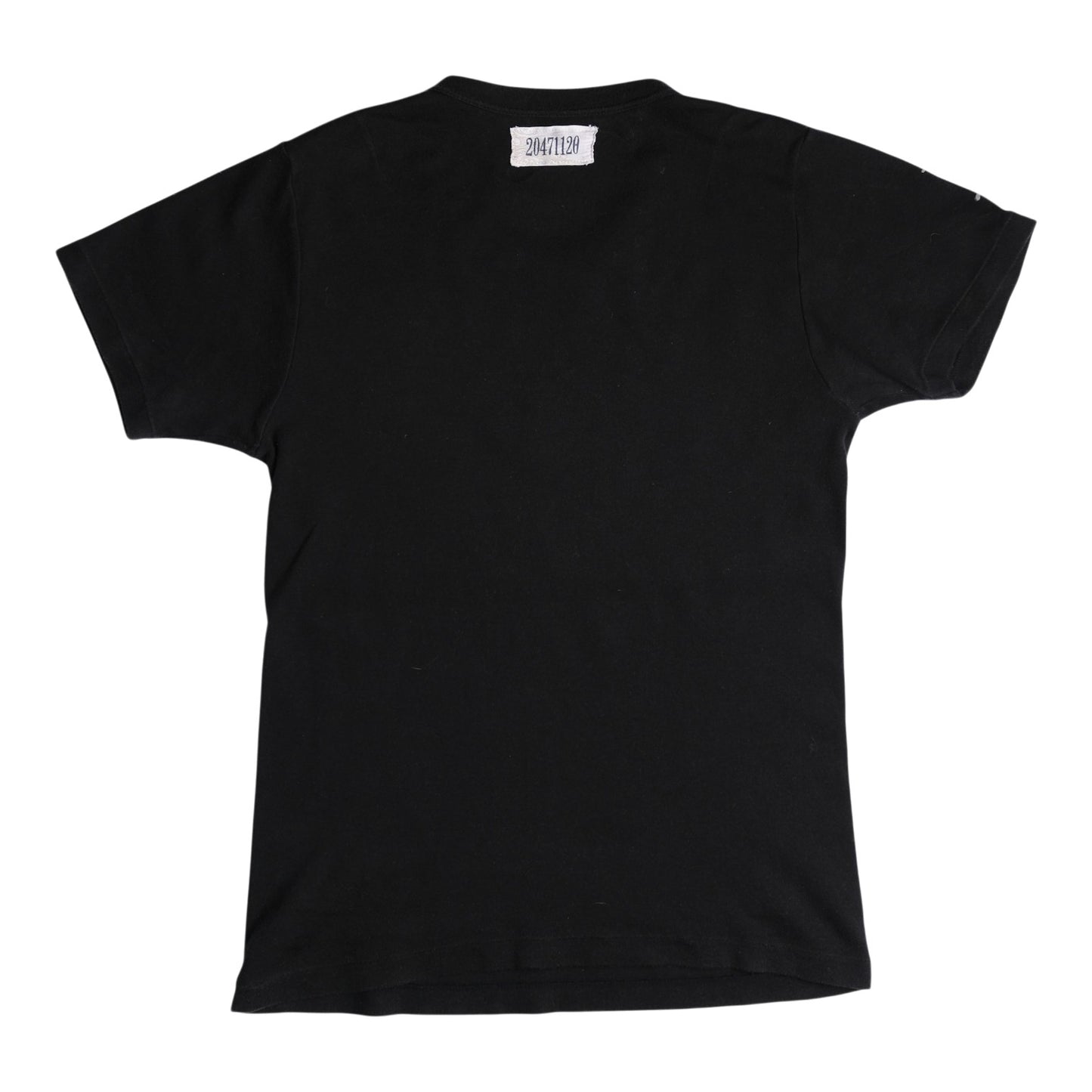 20471120 "Veins" SS98 Black Tee