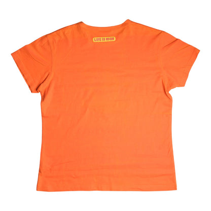 W&LT "Puk Puk Says Bathing Is High" Orange Tee