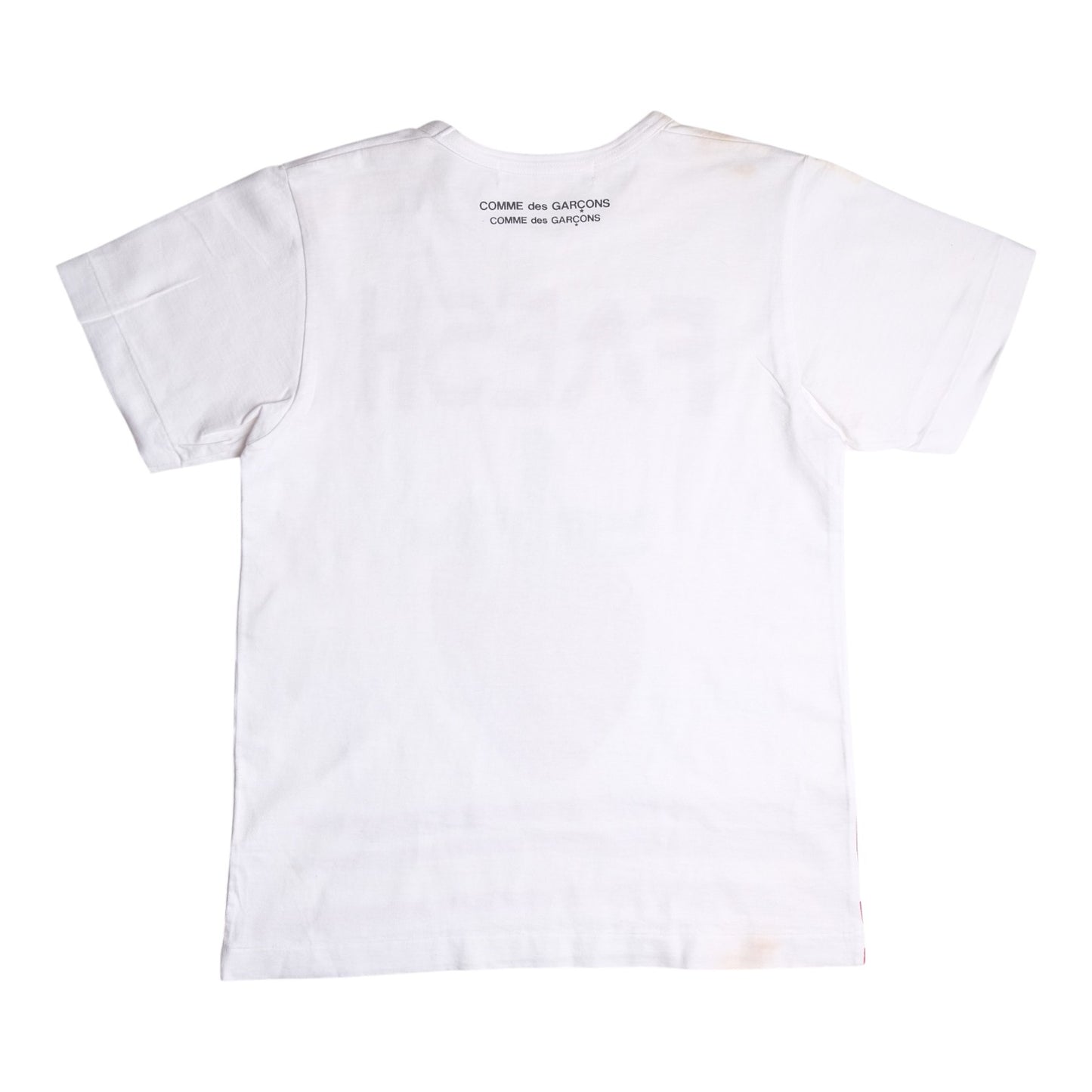 Comme Des Garçons x Brett Westfall "Fresh" Strawberry White Tee