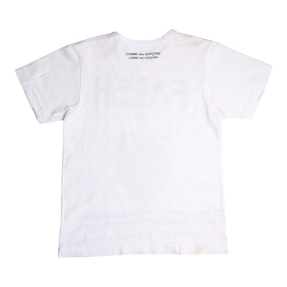 Comme Des Garçons x Brett Westfall "Fresh" Strawberry White Tee