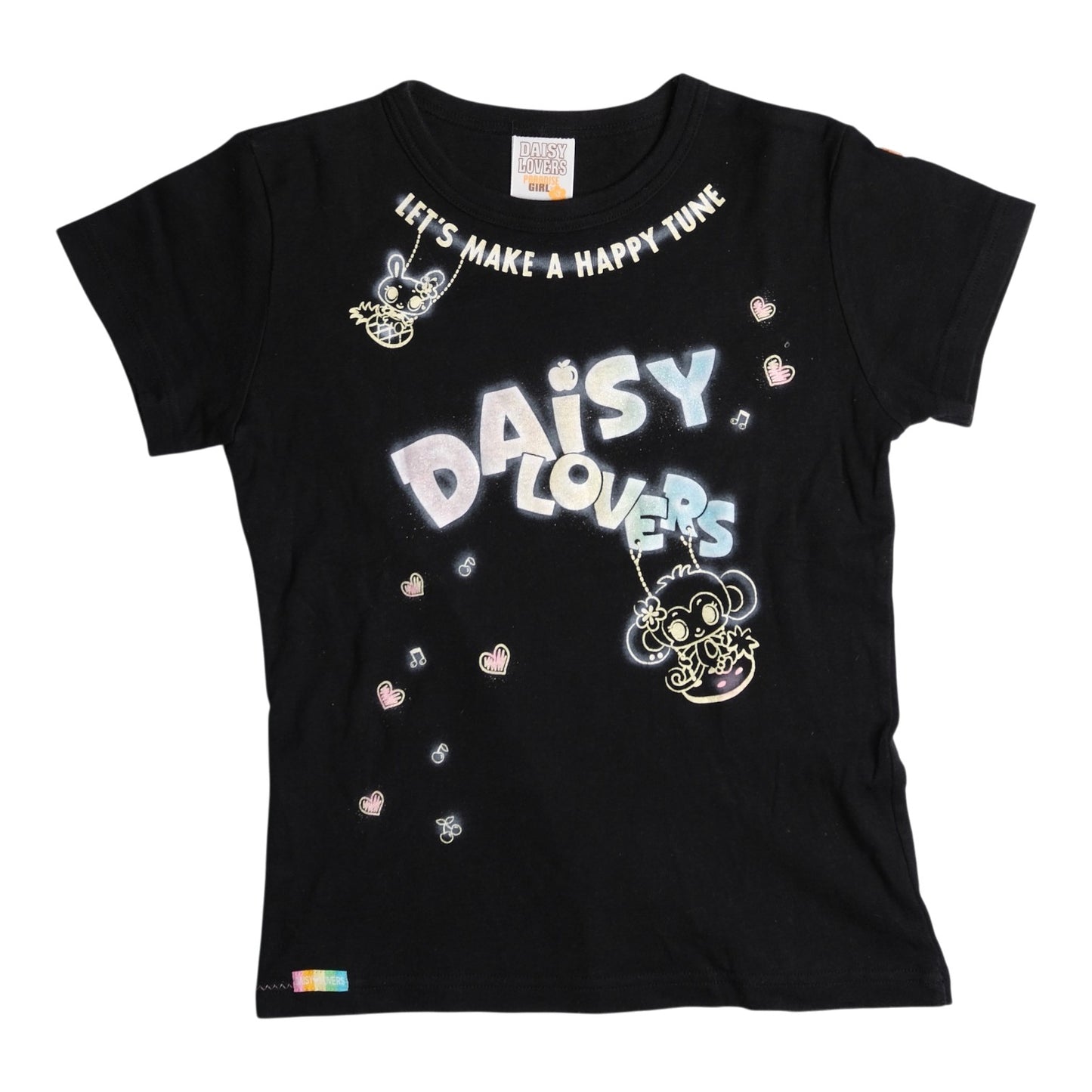 Daisy Lovers "Let's Make A Happy Tune" Tee