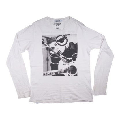 Hysteric Glamour Kurt Cobain "Pick Me" Long Sleeve Tee