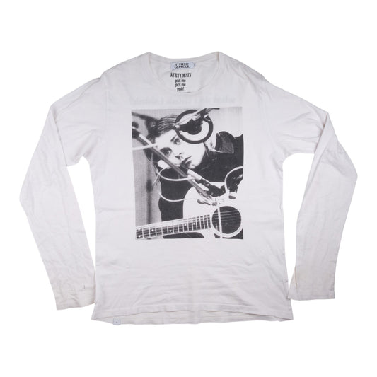 Hysteric Glamour Kurt Cobain "Pick Me" Long Sleeve Tee