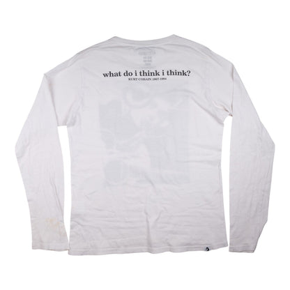 Hysteric Glamour Kurt Cobain "Pick Me" Long Sleeve Tee