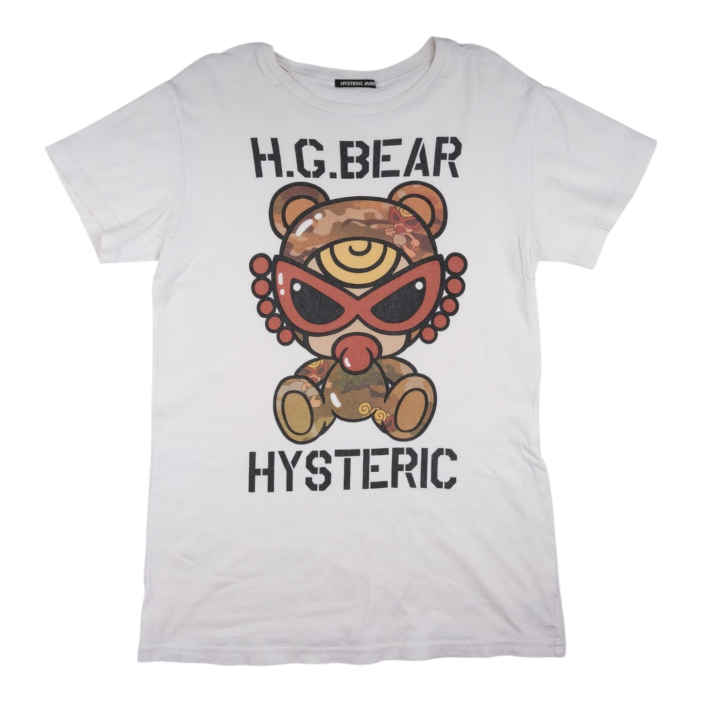 Hysteric Mini "H.G.BEAR" White Tunic