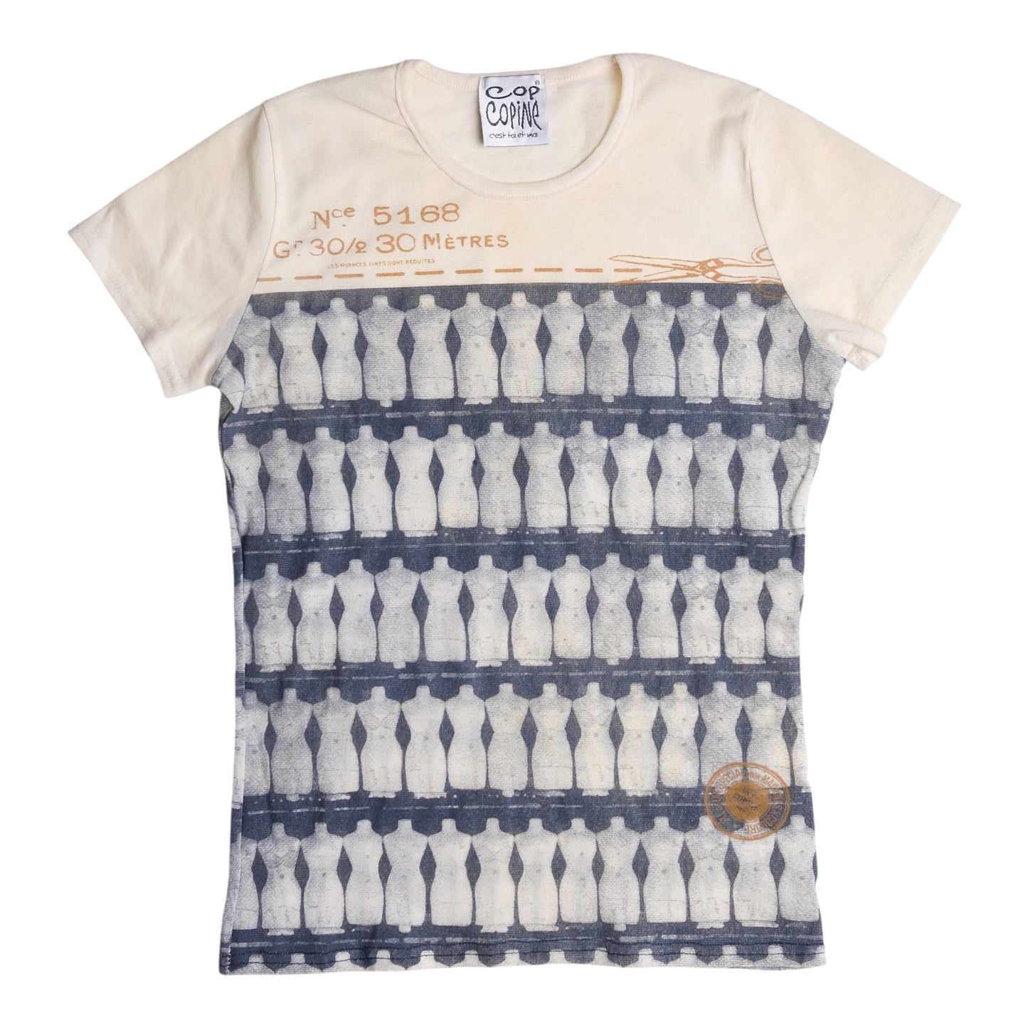 Cop.Copine "Mannequin" Mesh T-Shirt