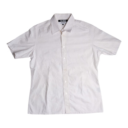 Raf Simons Spring-Summer 2009 White Button Down Shirt