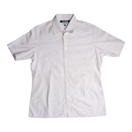 Raf Simons Spring-Summer 2009 White Button Down Shirt