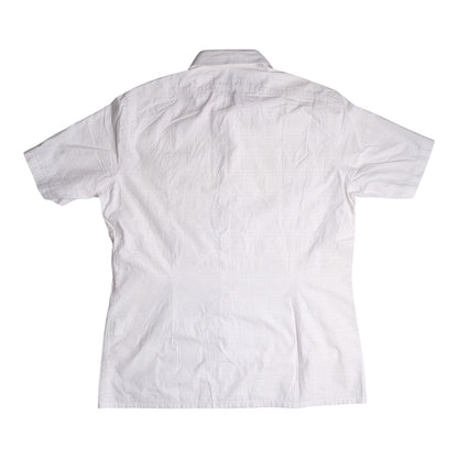 Raf Simons Spring-Summer 2009 White Button Down Shirt