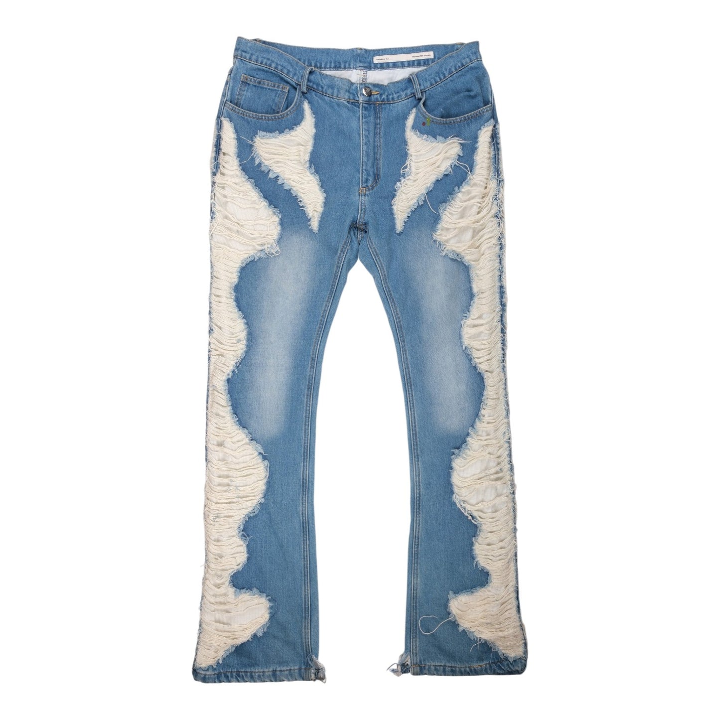 Faisean Dia Perimeter Jeans Blue