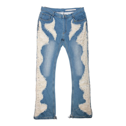Faisean Dia Perimeter Jeans Blue
