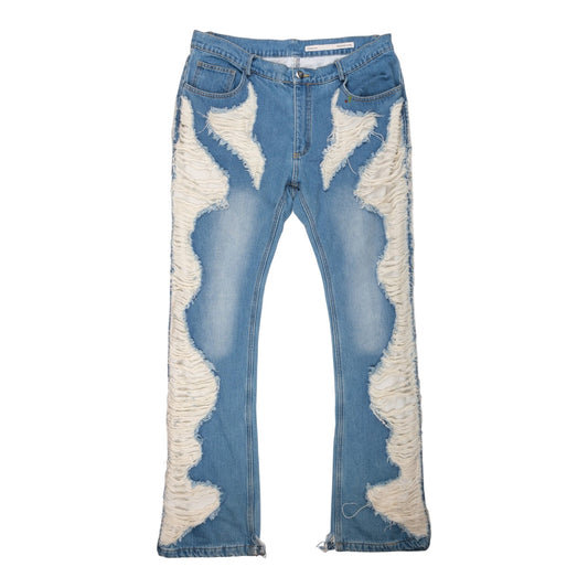 Faisean Dia Perimeter Jeans Blue