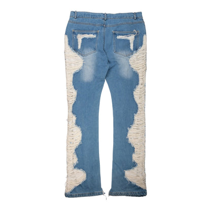 Faisean Dia Perimeter Jeans Blue