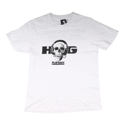 Hysteric Glamour "Playback" White T-Shirt
