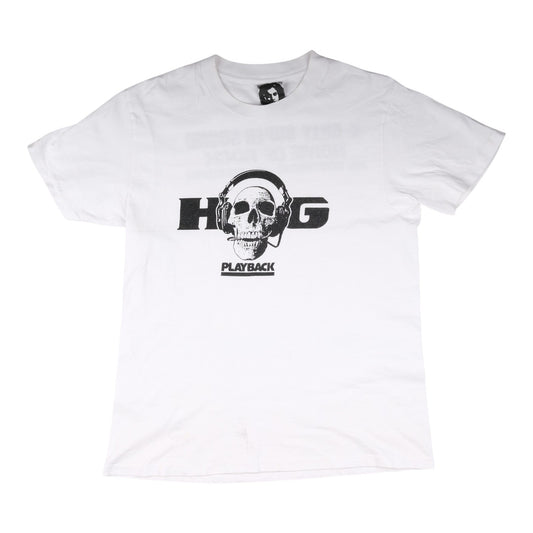Hysteric Glamour "Playback" White T-Shirt
