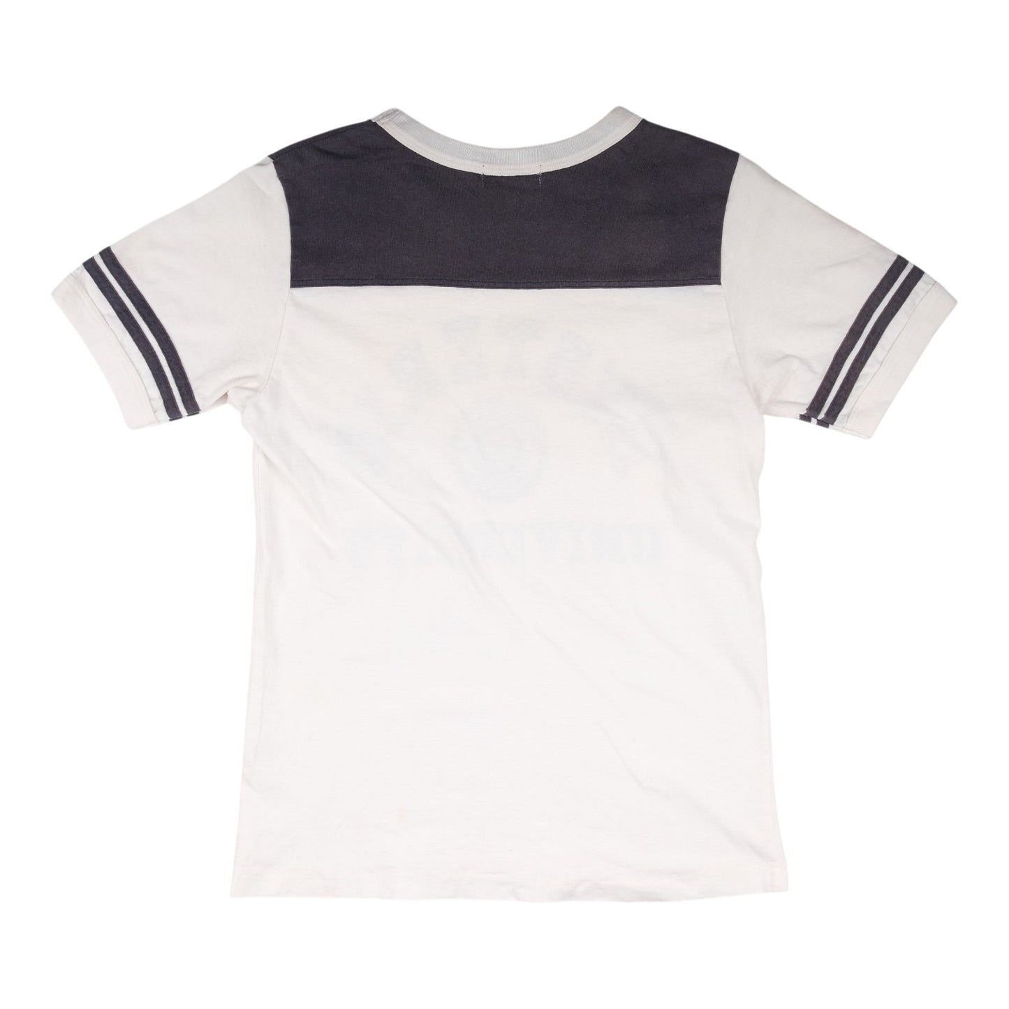 Hysteric Glamour University Blue & White Tee