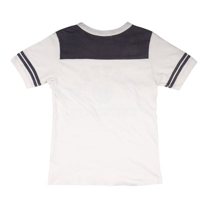Hysteric Glamour University Blue & White Tee