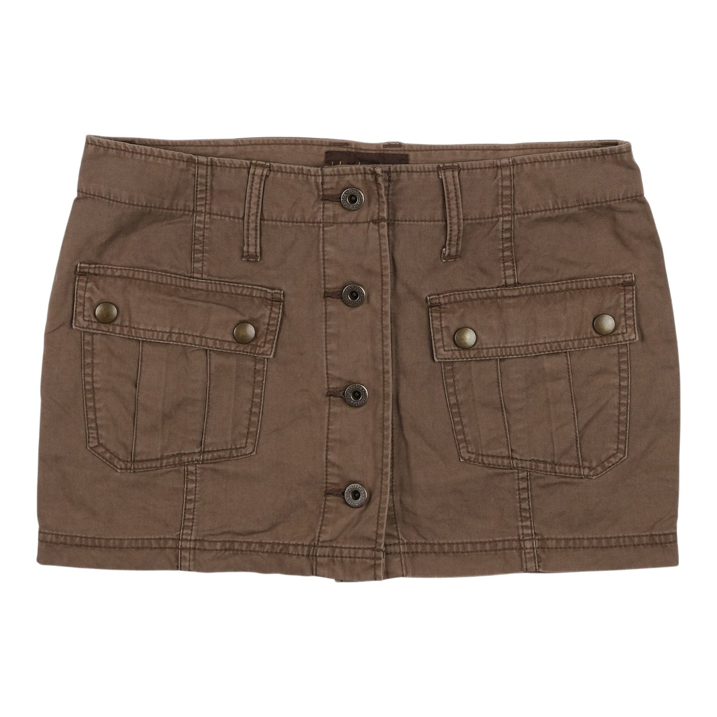 Hysterics Khaki Cargo Mini Skirt
