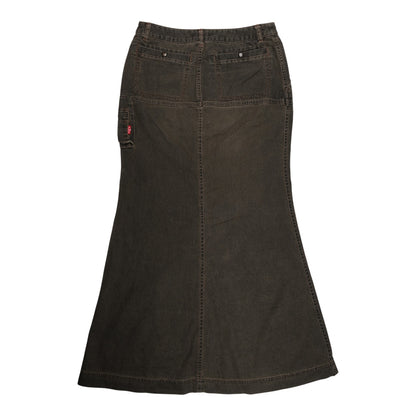Ozone Community Denim Maxi Skirt