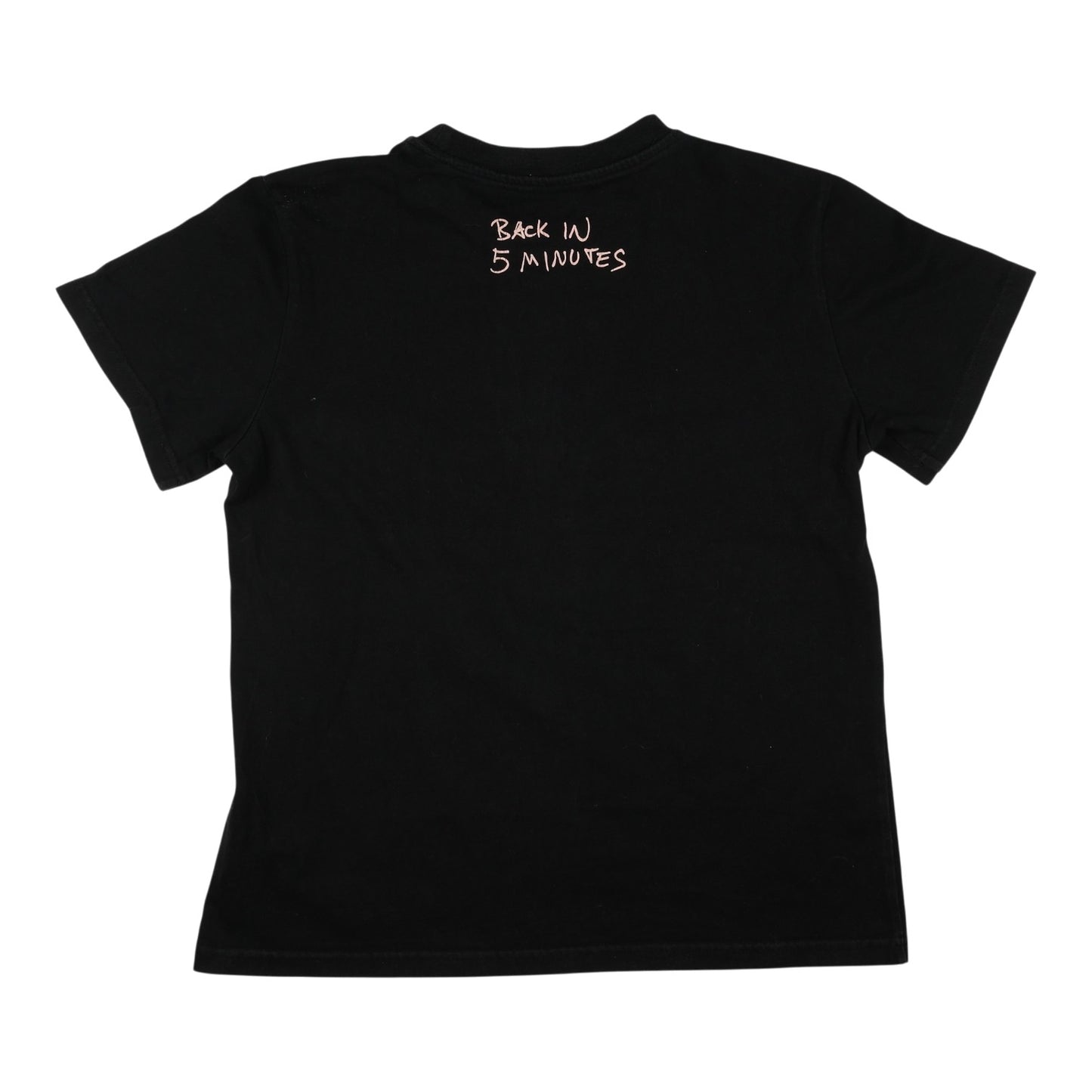 Vivienne Westwood Open 24 Hrs Black Tee