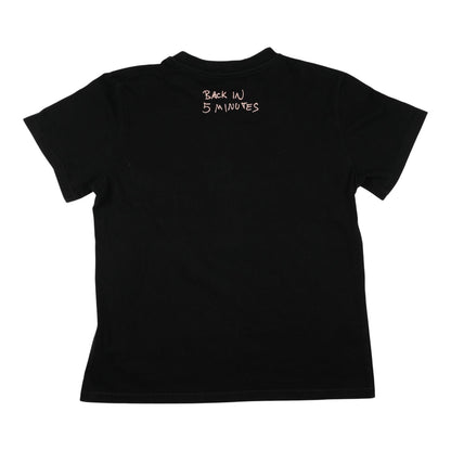 Vivienne Westwood Open 24 Hrs Black Tee