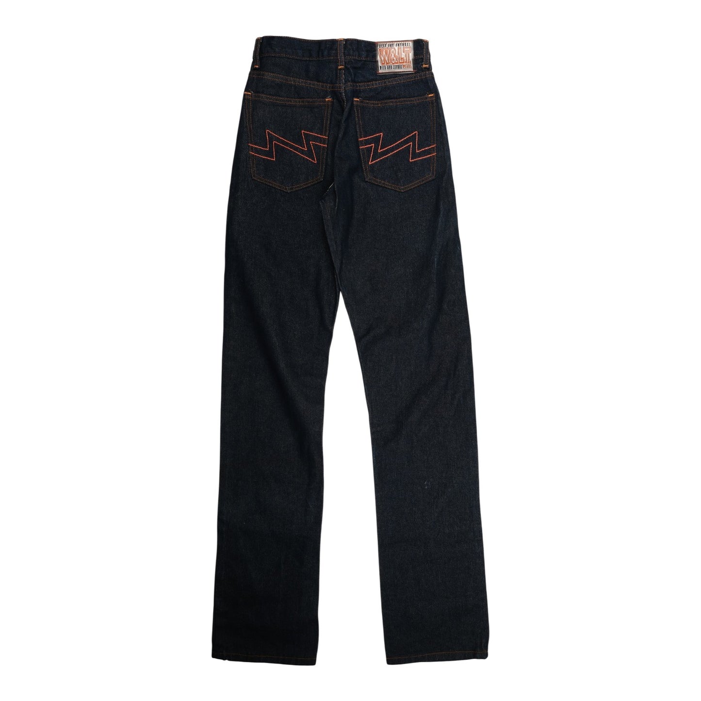 W&LT Straight-Leg Dark-Wash Jeans